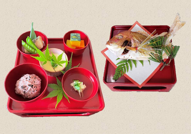 お子様お祝い膳