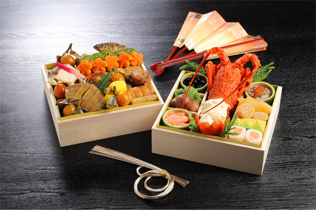 おせち料理〈二段重〉