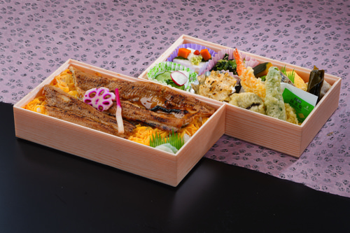 穴子重弁当