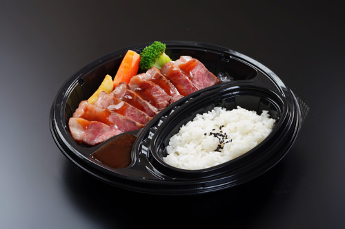 国産牛ロースステーキ弁当